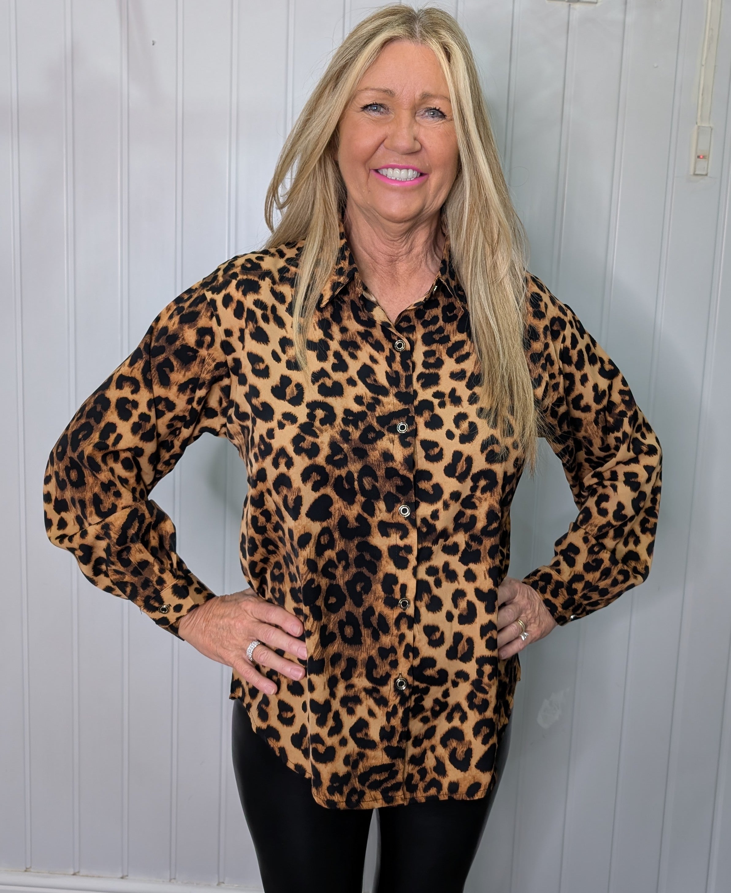 Leopard Spec Shirt
