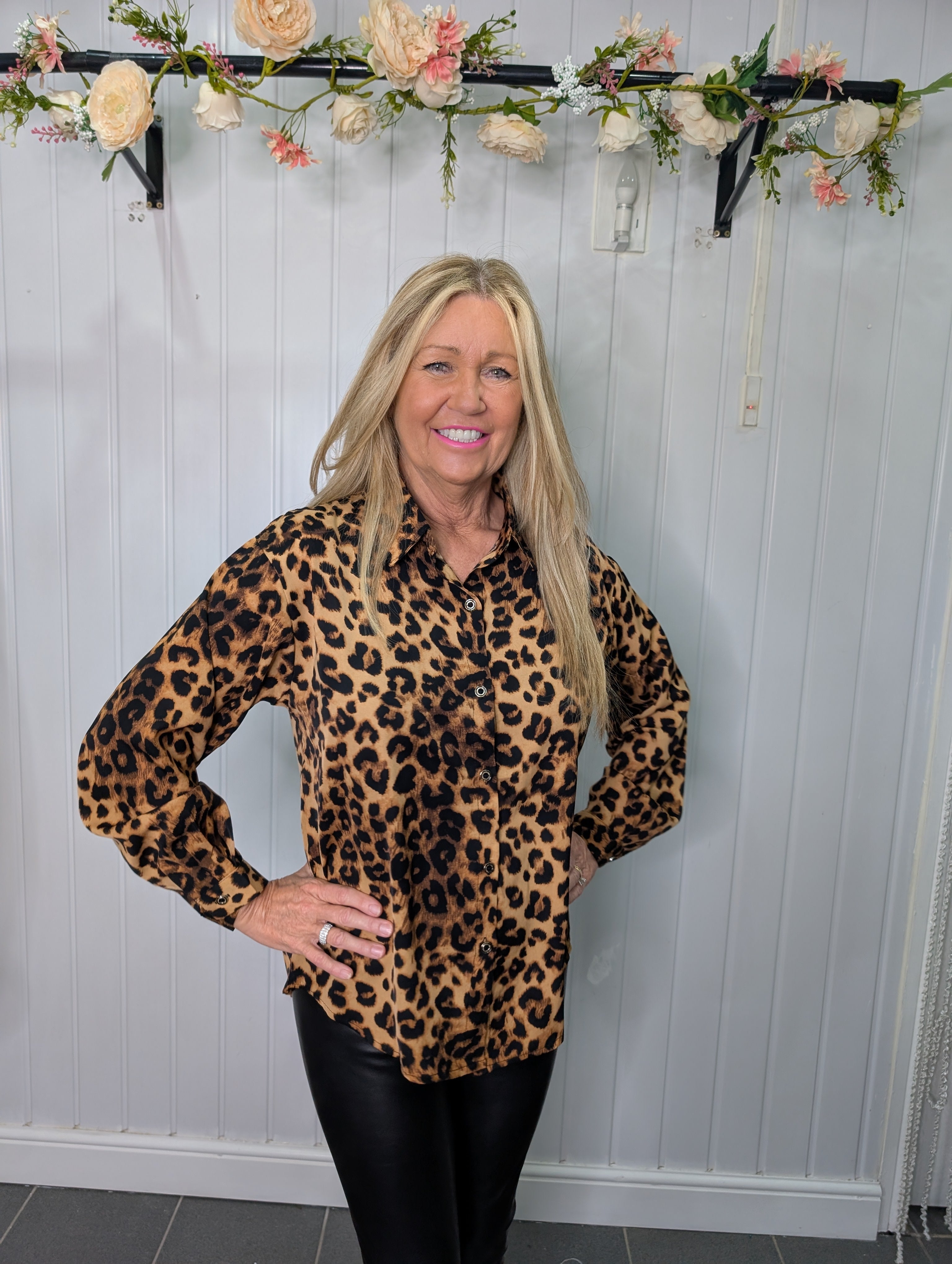 Leopard Spec Shirt