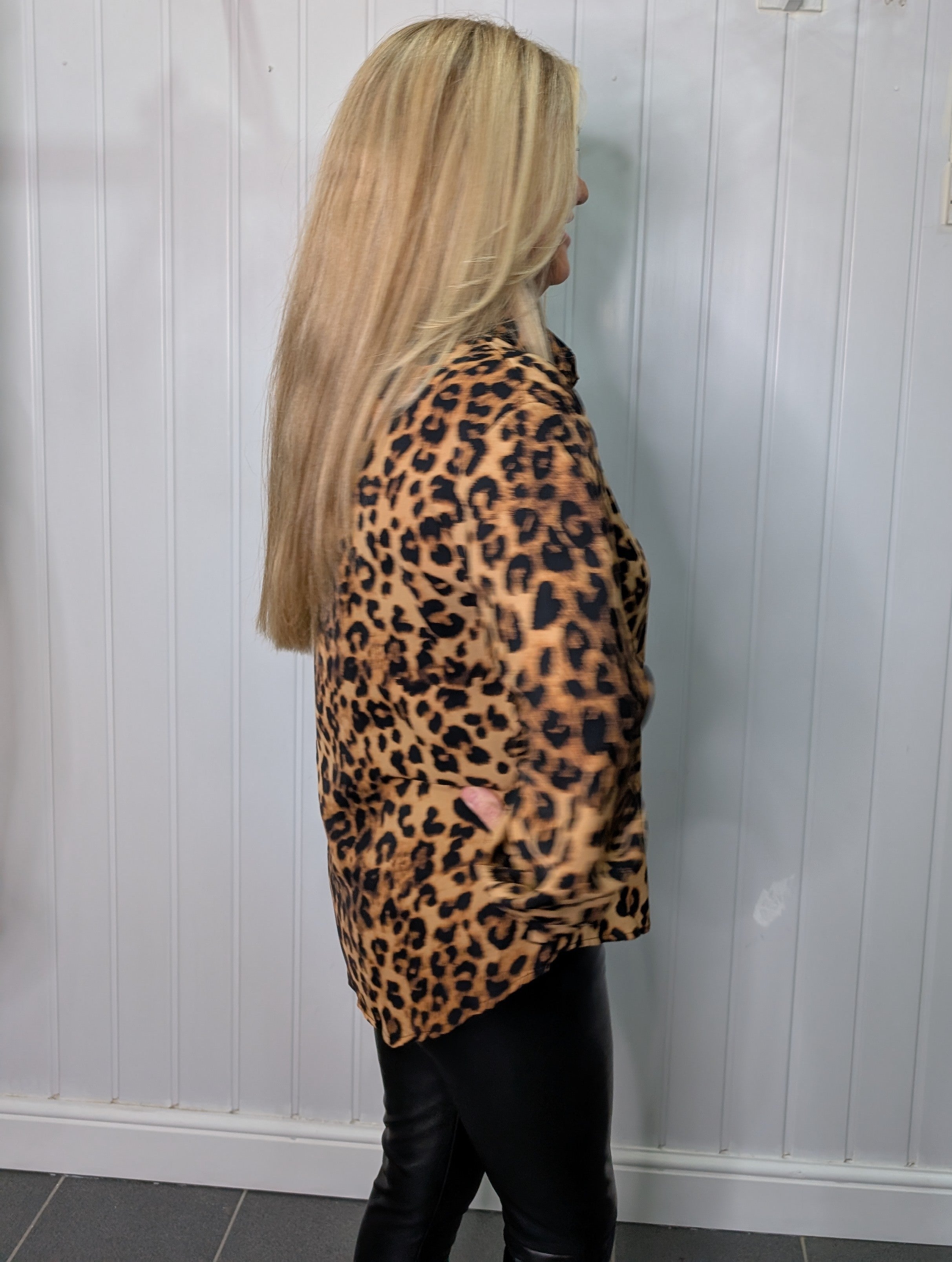 Leopard Spec Shirt