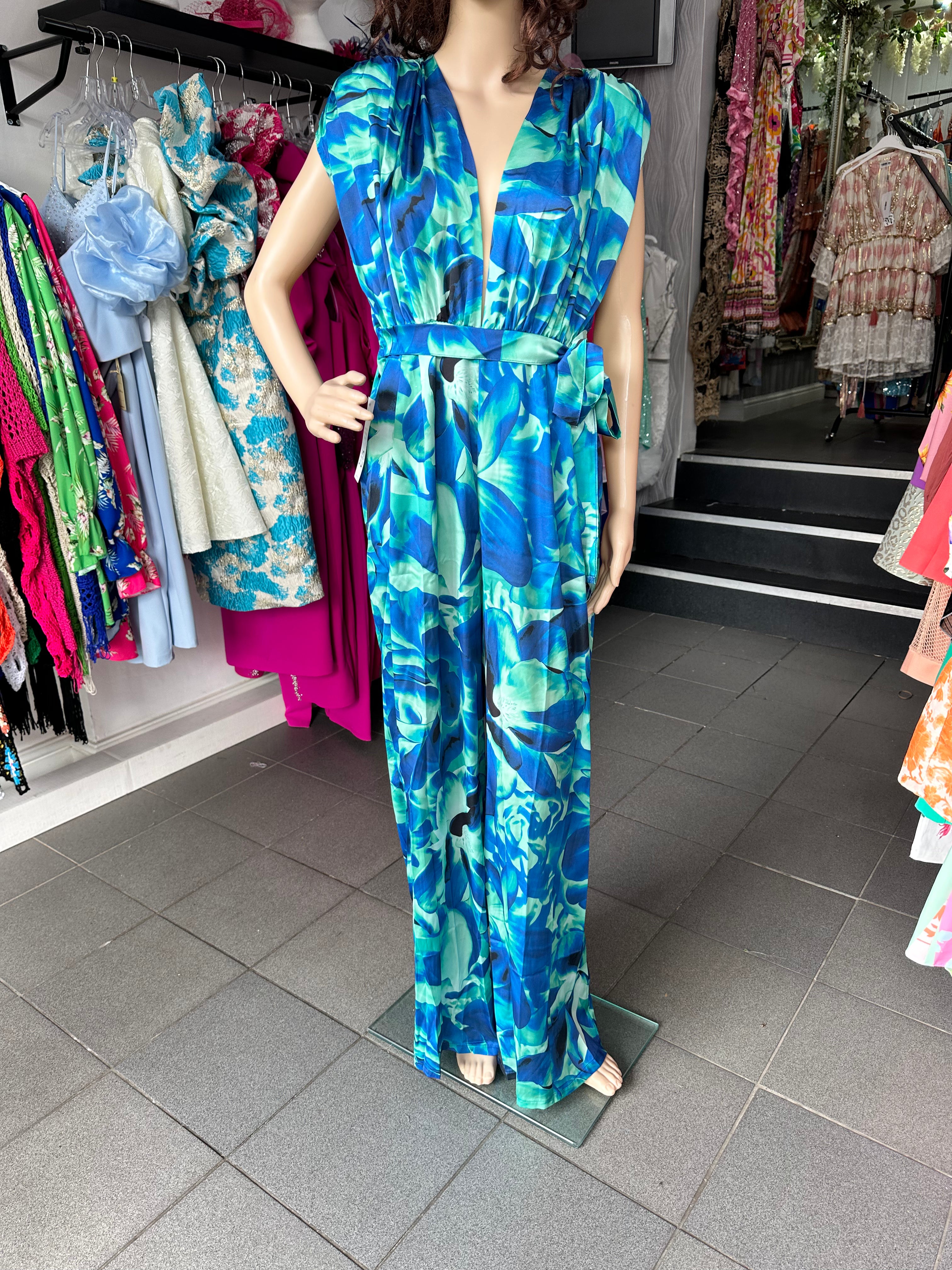 Blue Jumpsuit